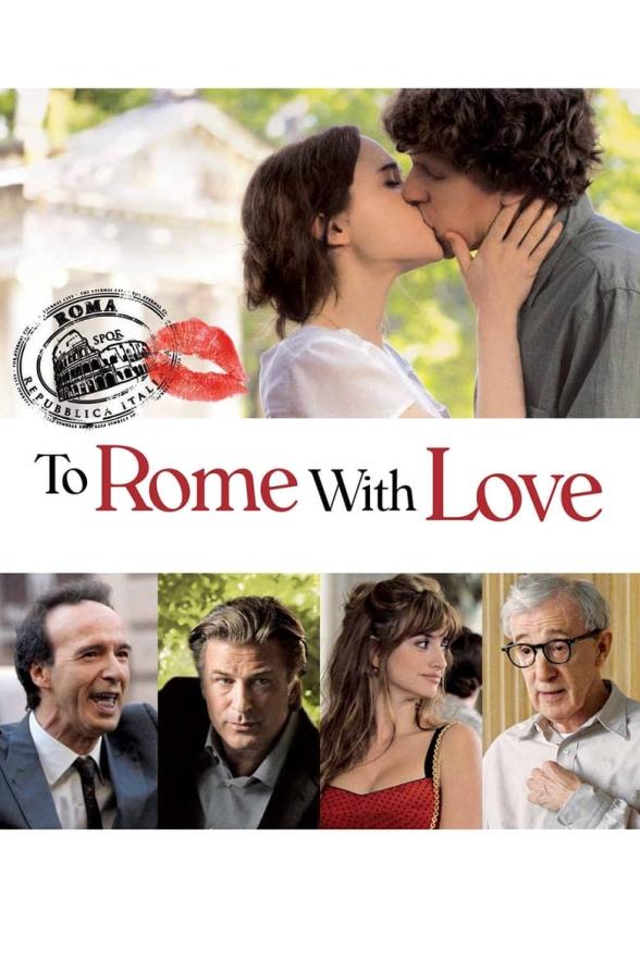 Poster image for TO ROME WITH LOVE