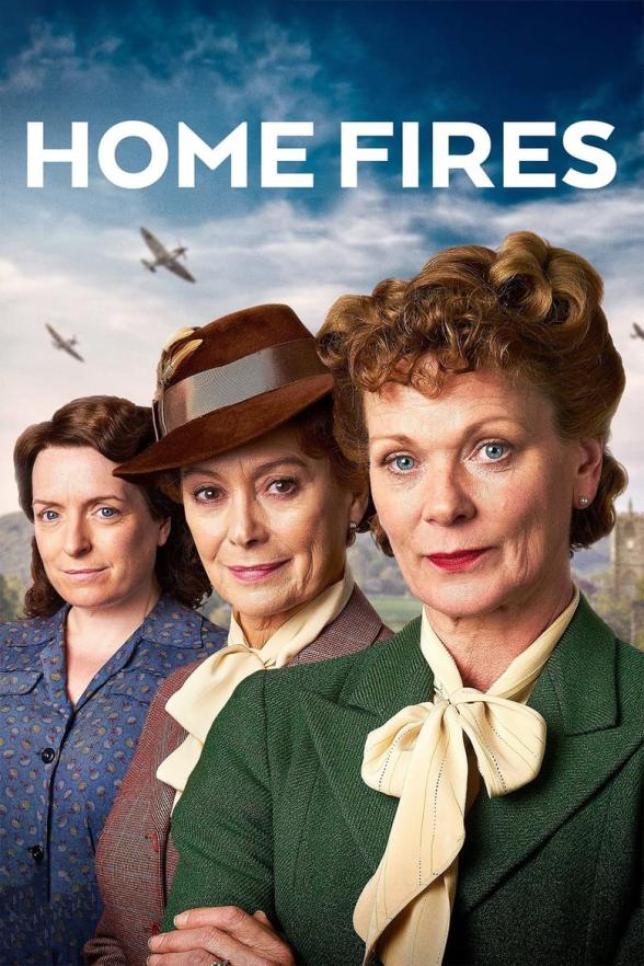 Poster image for HOME FIRES