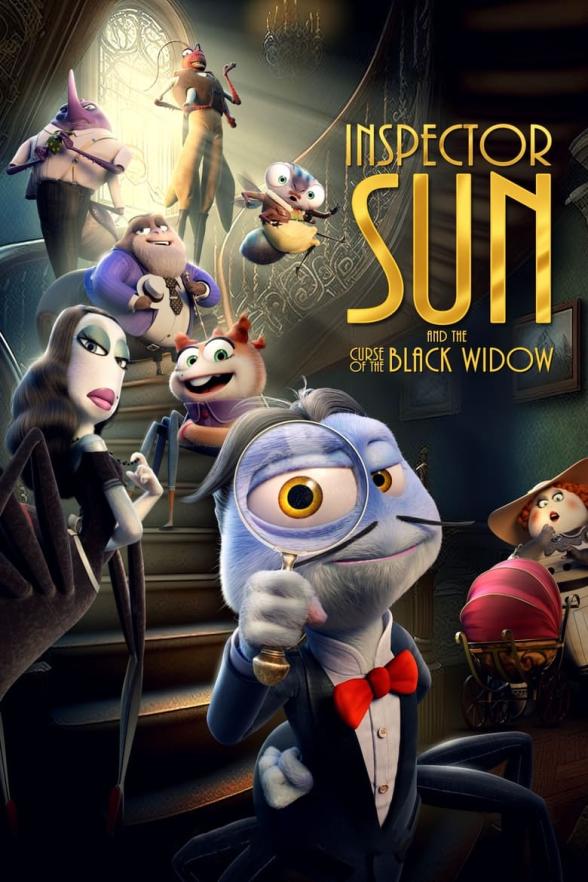 Poster image for Inspector Sun and the Curse of the Black Widow