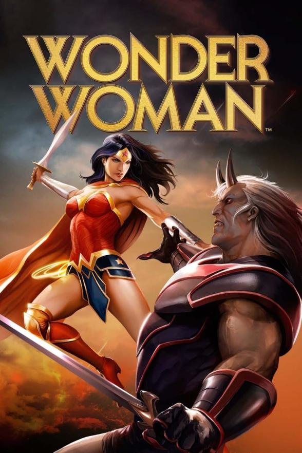Poster image for DC UNIVERSE ORIGINAL MOVIE WONDER WOMAN COMMEMORATIVE EDITION