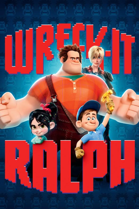 Poster image for WRECK-IT RALPH