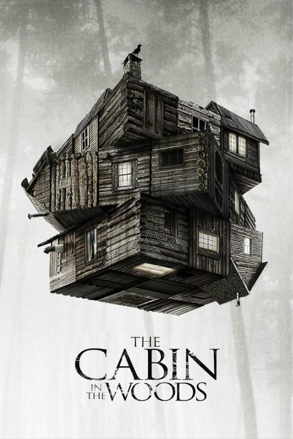 Poster image for THE CABIN IN THE WOODS