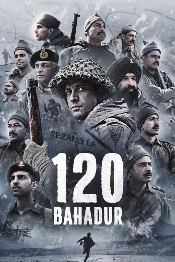 Poster image for 120 Bahadur