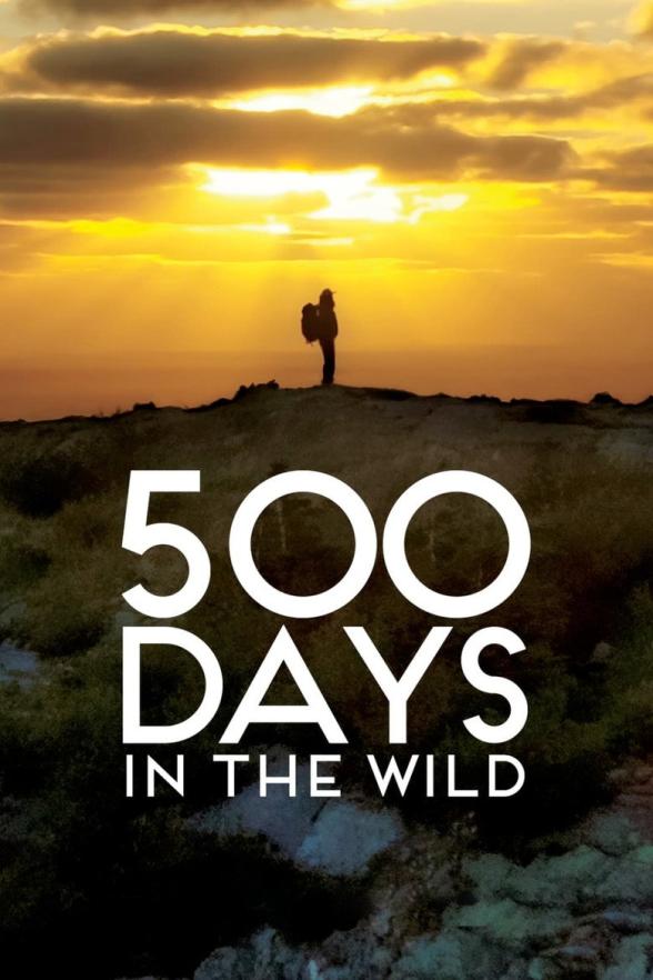 Poster image for 500 DAYS IN THE WILD