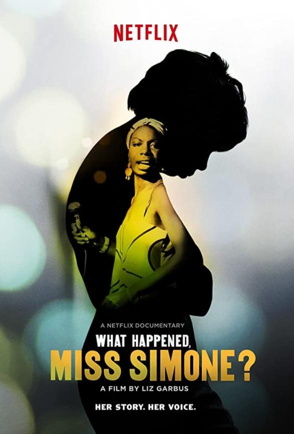Poster image for WHAT HAPPENED, MISS SIMONE?