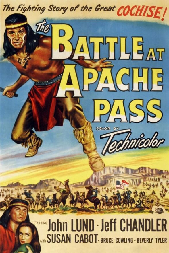 Poster image for THE BATTLE AT APACHE PASS