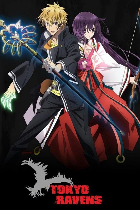 Poster image for TOKYO RAVENS - PART 1