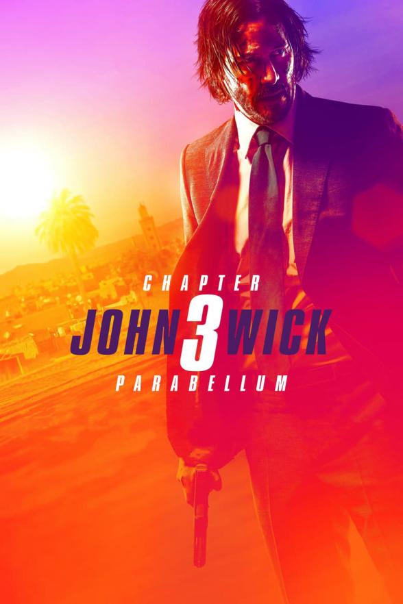 Poster image for JOHN WICK: CHAPTER 3 - PARABELLUM