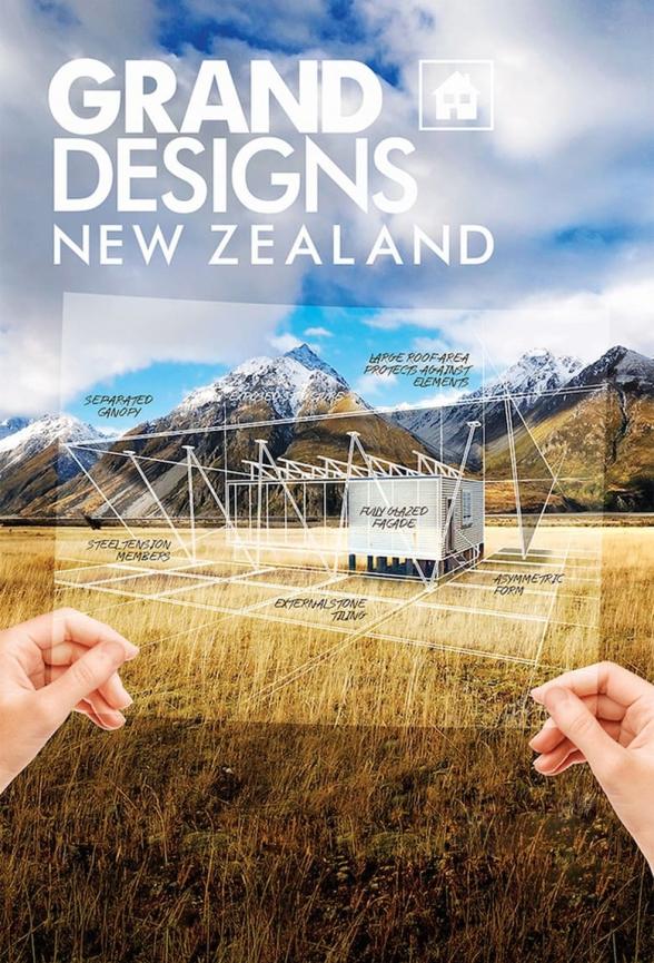Poster image for GRAND DESIGNS NEW ZEALAND SERIES 2