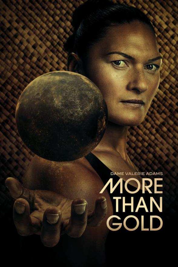 Poster image for Dame Valerie Adams: MORE THAN GOLD
