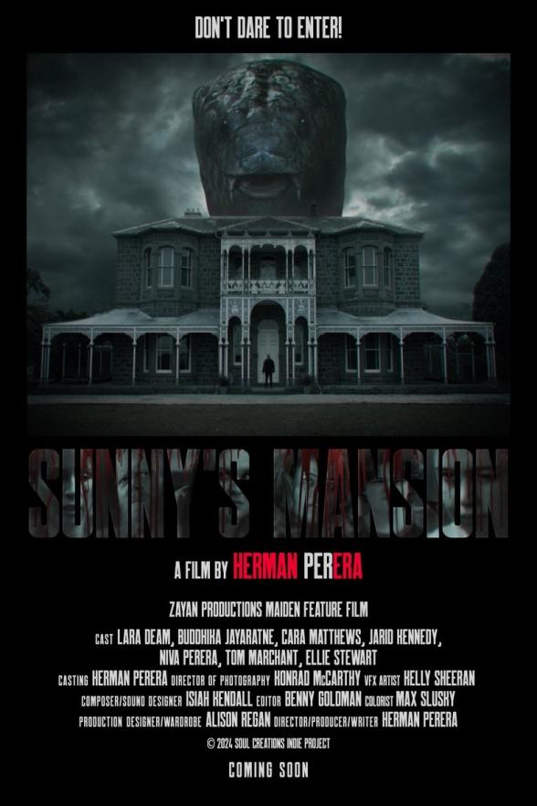 Poster image for Sunny's Mansion