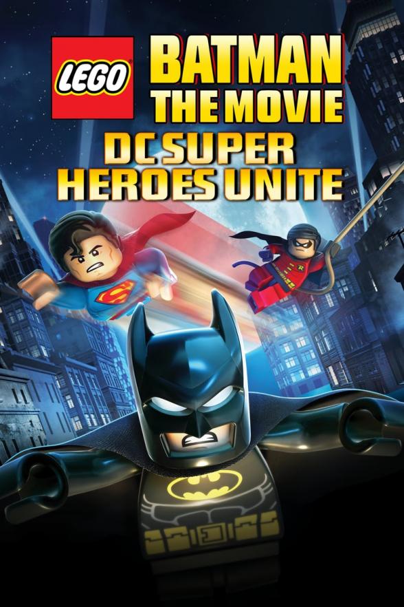 Poster image for LEGO BATMAN THE MOVIE DC SUPERHEROES UNITE