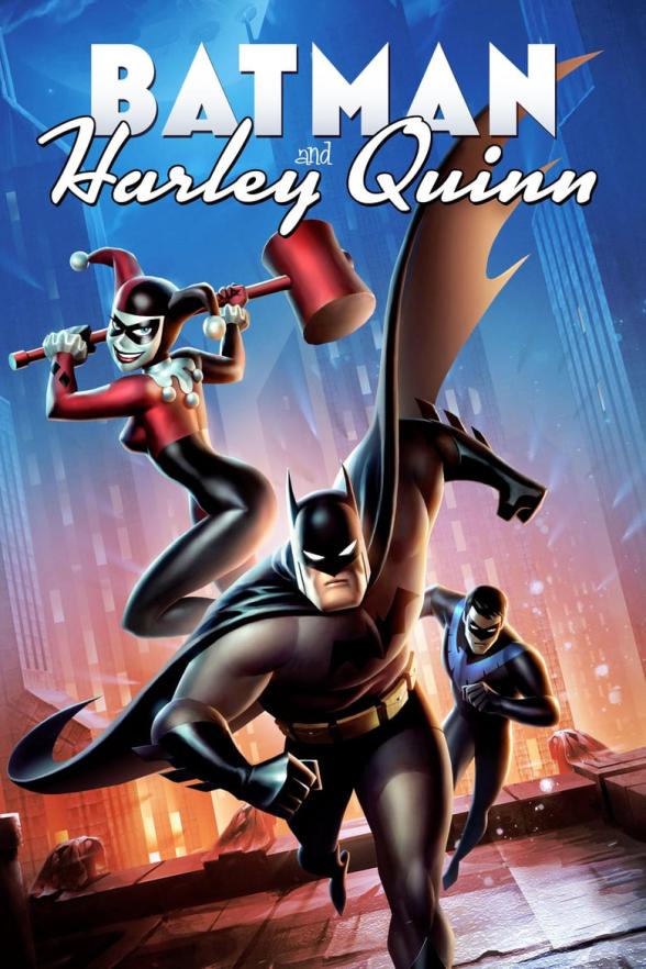 Poster image for BATMAN AND HARLEY QUINN