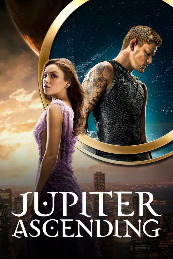 Poster image for JUPITER ASCENDING