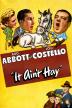 Poster image for IT AIN'T HAY