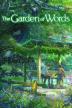 Poster image for THE GARDEN OF WORDS