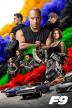 Poster image for FAST & FURIOUS 9 – DVD