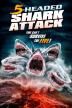 Poster image for 5 HEADED SHARK ATTACK
