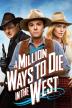 Poster image for A MILLION WAYS TO DIE IN THE WEST