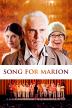Poster image for SONG FOR MARION