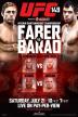Poster image for THE ULTIMATE FIGHTING CHAMPIONSHIP - UFC 149 FABER VS BARAO